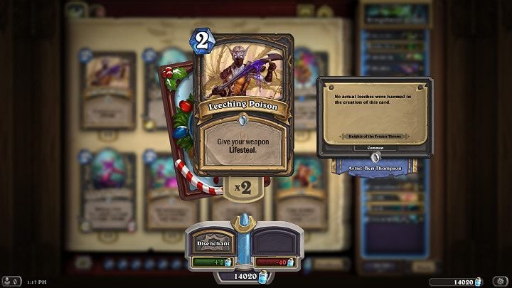 Biorąc pod uwagę wszystkie powyższe właściwości można stwierdzić, że Zguba Królów jest bardzo niebezpieczną bronią - Łotrzyk w Hearthstone - dobra talia - Rozróba Rastakana - Hearthstone: Heroes of Warcraft - porady i polecane decki