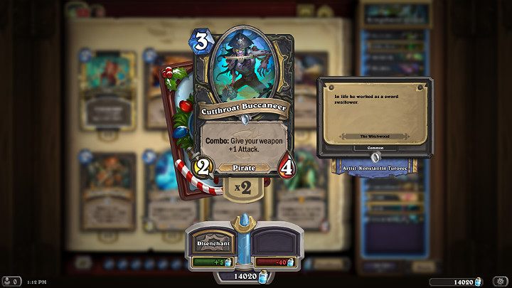 W talii Łotrzyka znajdziesz kilka kart z Kombinacją, które należy wykonywać, aby odpowiednio wykorzystać potencjał przedstawionej talii - Łotrzyk w Hearthstone - dobra talia - Rozróba Rastakana - Hearthstone: Heroes of Warcraft - porady i polecane decki