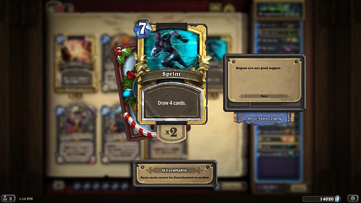 Talia Łotrzyka pozwala na szybki dobór kart co przekłada się na prędkość wzmacniania broni Zguba Królów - Łotrzyk w Hearthstone - dobra talia - Rozróba Rastakana - Hearthstone: Heroes of Warcraft - porady i polecane decki