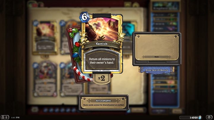 Defensywa nie jest najmocniejszą stroną tej talii dlatego na próżno szukać tutaj dużej ilości stronników z Prowokacją - Łotrzyk w Hearthstone - dobra talia - Rozróba Rastakana - Hearthstone: Heroes of Warcraft - porady i polecane decki