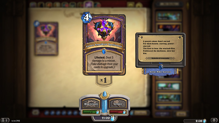 Kamienie Mocy pozwalają na uzyskanie dodatkowych, bardzo ciekawych efektów - Koboldy i Katakumby - dodatek w Hearthstone - Hearthstone: Heroes of Warcraft - porady i polecane decki