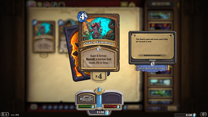 Karty posiadające zdolność Rekrutacji sprawią, że po ich zagraniu Gracz będzie mógł uzyskać dwa efekty - Koboldy i Katakumby - dodatek w Hearthstone - Hearthstone: Heroes of Warcraft - porady i polecane decki