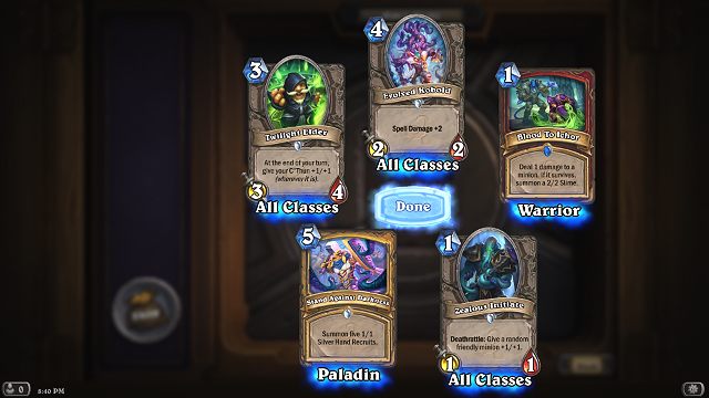 Karty z paczki Przedwieczni Bogowie - Przedwieczni Bogowie - dodatek | Nowe dodatki w Hearthstone - Hearthstone: Heroes of Warcraft - porady i polecane decki