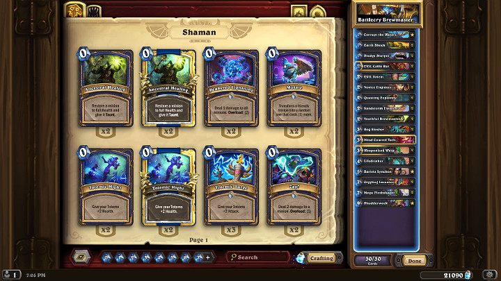 Przedstawiona poniżej talia dla klasy Szamana z gry Hearthstone została specjalnie dopasowana do najnowszego rozszerzenia - Wybawcy Uldum - Szaman - Thrall, Przeobraziciel Mogu w Hearthstone - dobra talia - Wybawcy Uldum - Hearthstone: Heroes of Warcraft - porady i polecane decki