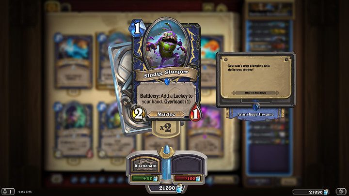 Każdy pojedynek zaczyna się fazą tzw - Szaman - Thrall, Przeobraziciel Mogu w Hearthstone - dobra talia - Wybawcy Uldum - Hearthstone: Heroes of Warcraft - porady i polecane decki