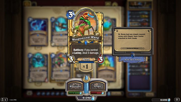 Do ataku na portret przeciwnika możesz wykorzystywać wszystkich dostępnych na planszy stronników lub zaklęć wygenerowanych przez Sługusów - Szaman - Thrall, Przeobraziciel Mogu w Hearthstone - dobra talia - Wybawcy Uldum - Hearthstone: Heroes of Warcraft - porady i polecane decki