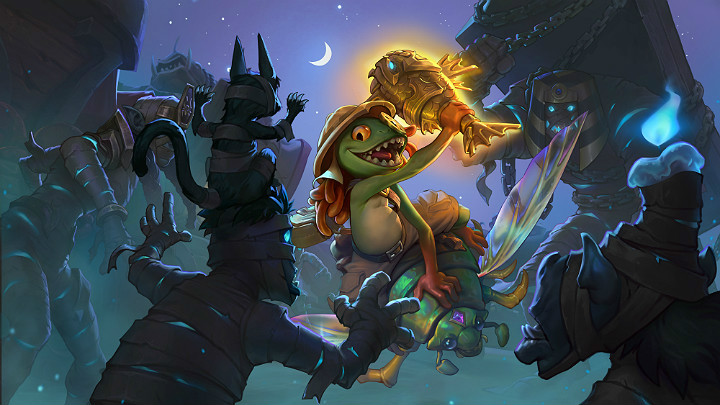 Poniżej przedstawiono proponowane talie dostosowane do najnowszego rozszerzenia Wybawcy Uldum dla Wojownika - klasy postaci Hearthstone - Wojownik w Hearthstone - dobra talia po nerfie - Wybawcy Uldum - Hearthstone: Heroes of Warcraft - porady i polecane decki