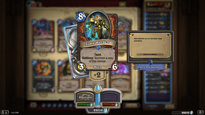 Defensywa to bardzo mocna strona prezentowanej talii Wojownika - Wojownik w Hearthstone - dobra talia po nerfie - Wybawcy Uldum - Hearthstone: Heroes of Warcraft - porady i polecane decki