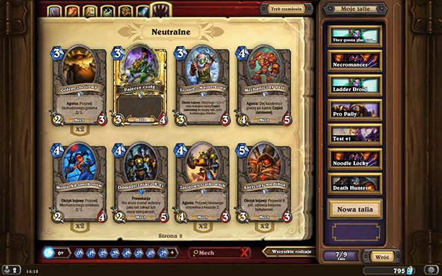 Nowe i stare Mechy - Mechy - nowa grupa stronników | Gobliny vs Gnomy - dodatek w Hearthstone - Hearthstone: Heroes of Warcraft - porady i polecane decki
