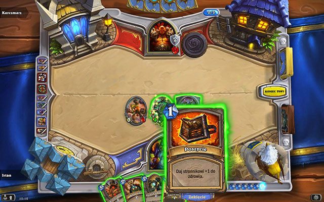 Przykład Części zamiennej - Części zamienne - nowy rodzaj zaklęć | Gobliny vs Gnomy - dodatek | Hearthstone - Hearthstone: Heroes of Warcraft - porady i polecane decki