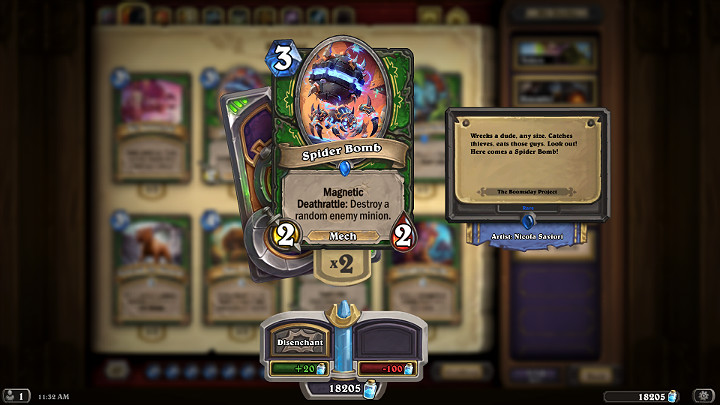 Magnetyzm jest jedną ze zdolności dostępnych w dodatku Projekt Hukatomba - Nowe umiejętności w Hearthstone Projekt Hukatomba | Hearthstone - Hearthstone: Heroes of Warcraft - porady i polecane decki