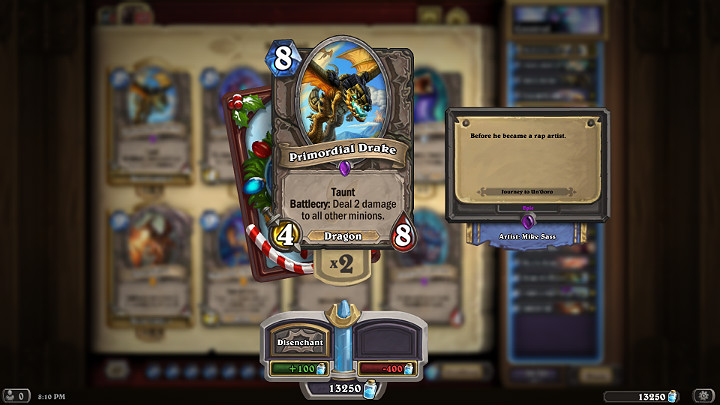 W prezentowanej talii Kapłana znalazło się wiele smoczych stronników - Kapłan w Hearthstone - dobra talia - Rozróba Rastakana - Hearthstone: Heroes of Warcraft - porady i polecane decki