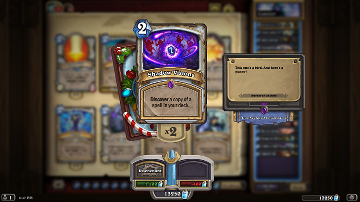 Wizje Cieni to bardzo potężne zaklęcie, które może pomóc Ci wybrnąć z niejednej trudnej sytuacji - Kapłan w Hearthstone - dobra talia - Rozróba Rastakana - Hearthstone: Heroes of Warcraft - porady i polecane decki