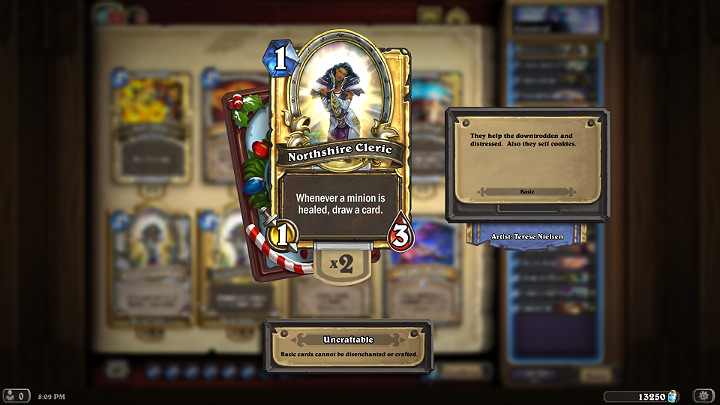 Dobór kart to niezwykle istotna kwestia w każdej talii nastawionej na wykonanie combo - Kapłan w Hearthstone - dobra talia - Rozróba Rastakana - Hearthstone: Heroes of Warcraft - porady i polecane decki