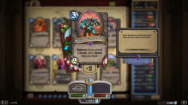 Każdy pojedynek zaczyna się fazą tzw - Łowca w Hearthstone - dobra talia - Rozróba Rastakana - Hearthstone: Heroes of Warcraft - porady i polecane decki