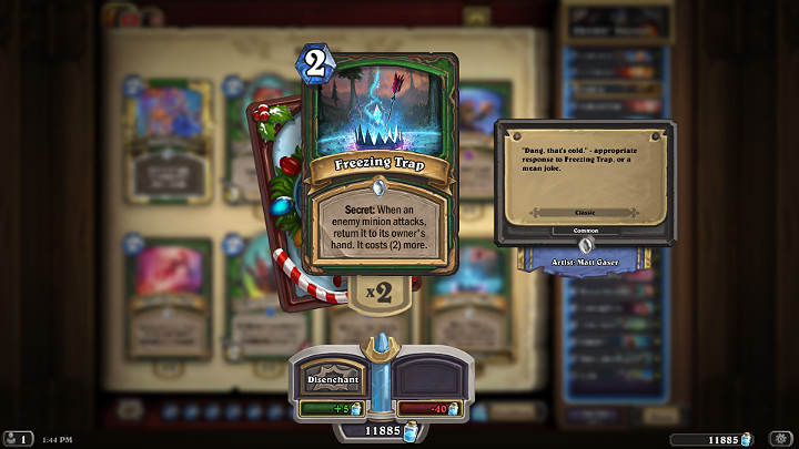 Sekrety to Twoja najlepsza linia defensywna - Łowca w Hearthstone - dobra talia - Rozróba Rastakana - Hearthstone: Heroes of Warcraft - porady i polecane decki