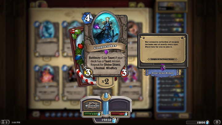 Ciałostrojna to bardzo potężny stronnik, ale musisz pamiętać, aby spełnić określone warunki w celu aktywacji jej Okrzyku Bojowego - Paladyn w Hearthstone - dobra talia - Rozróba Rastakana - Hearthstone: Heroes of Warcraft - porady i polecane decki