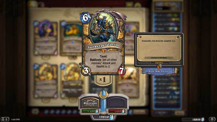 Defensywa jest bardzo mocną stroną prezentowanej talii Paladyna - Paladyn w Hearthstone - dobra talia - Rozróba Rastakana - Hearthstone: Heroes of Warcraft - porady i polecane decki