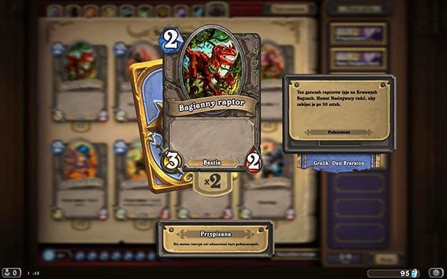 Bestię należą do drugiej najliczniejszej grupy - Rodzaje minionów w Hearthstone | Miniony, zaklęcia i bronie - Hearthstone: Heroes of Warcraft - porady i polecane decki