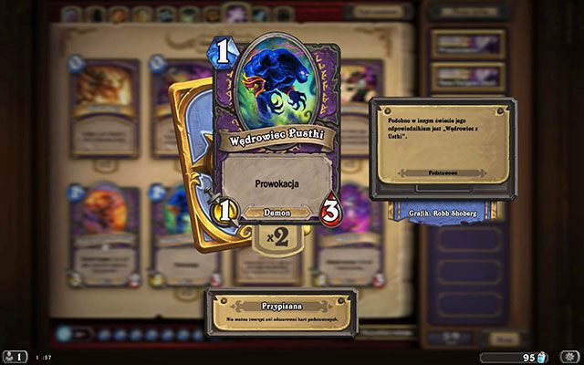 Demony znajdują się niemal wyłącznie w kartach Czarnoksiężnika i to z tą klasą najlepiej współgrają - Rodzaje minionów w Hearthstone | Miniony, zaklęcia i bronie - Hearthstone: Heroes of Warcraft - porady i polecane decki