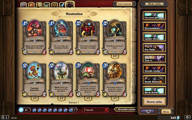 Rodzaj minionów wprowadzony w dodatku Gobliny vs Gnomy - Rodzaje minionów w Hearthstone | Miniony, zaklęcia i bronie - Hearthstone: Heroes of Warcraft - porady i polecane decki