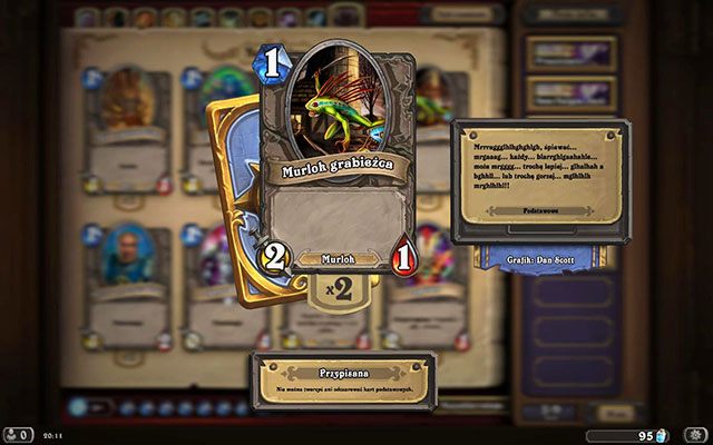 Murloki są drugą grupą preferującą ilość ponad jakość - Rodzaje minionów w Hearthstone | Miniony, zaklęcia i bronie - Hearthstone: Heroes of Warcraft - porady i polecane decki