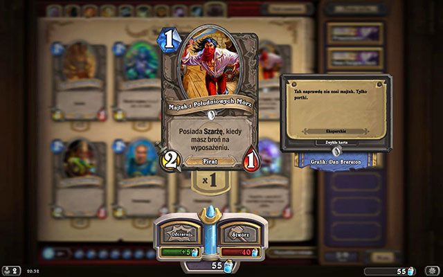 Piraci to kolejna grupa, na której z powodzeniem można oprzeć własną talię - Rodzaje minionów w Hearthstone | Miniony, zaklęcia i bronie - Hearthstone: Heroes of Warcraft - porady i polecane decki