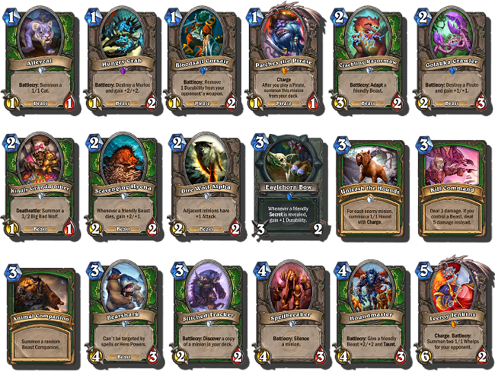 Karty Neutralne (9) - Łowca w Hearthstone | Gotowe talie - Hearthstone: Heroes of Warcraft - porady i polecane decki