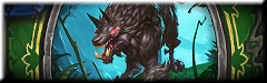 Zainfekowany Wilk x1 - Łowca w Hearthstone | Gotowe talie - Hearthstone: Heroes of Warcraft - porady i polecane decki