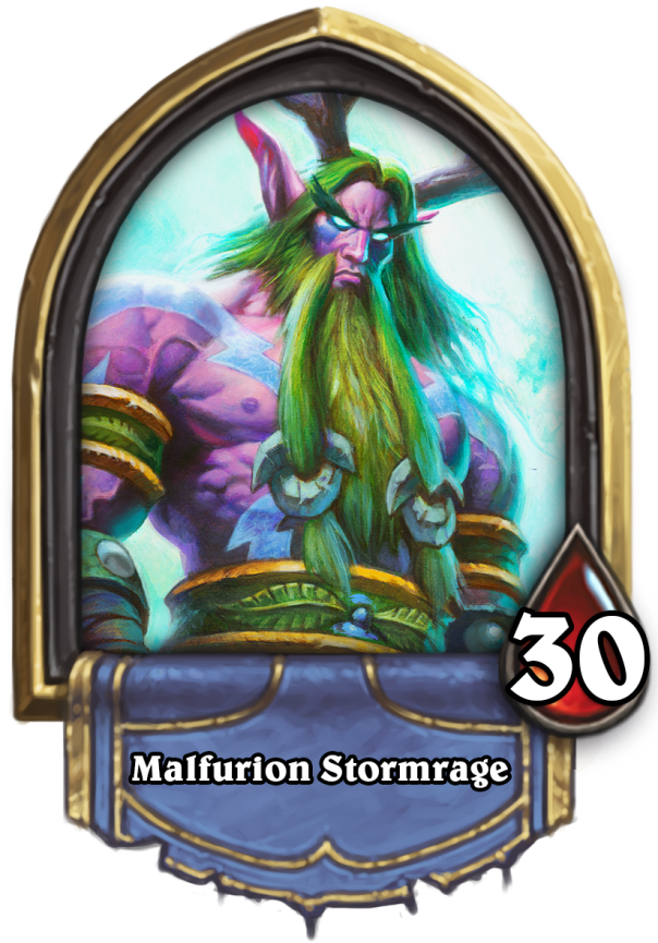 Bohater: Malfurion Stormrage - Druid | Bohaterowie w Hearthstone - Hearthstone: Heroes of Warcraft - porady i polecane decki