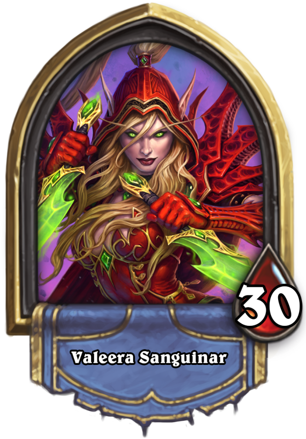 Bohater: Valeera Sanguinar - Łotrzyk | Bohaterowie w Hearthstone - Hearthstone: Heroes of Warcraft - porady i polecane decki