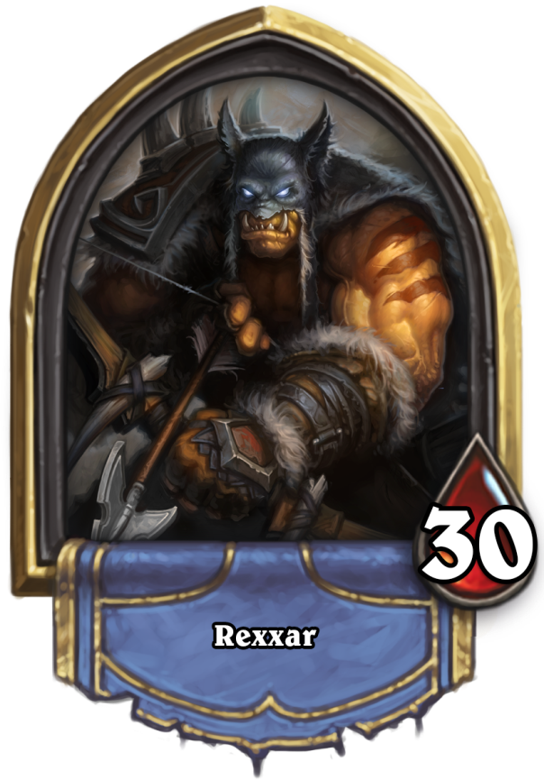 Bohater: Rexxar - Łowca | Bohaterowie w Hearthstone - Hearthstone: Heroes of Warcraft - porady i polecane decki
