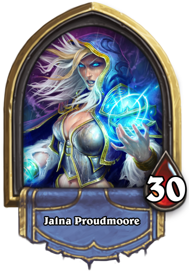 Bohater: Jaina Proudmoore - Mag | Bohaterowie w Hearthstone - Hearthstone: Heroes of Warcraft - porady i polecane decki