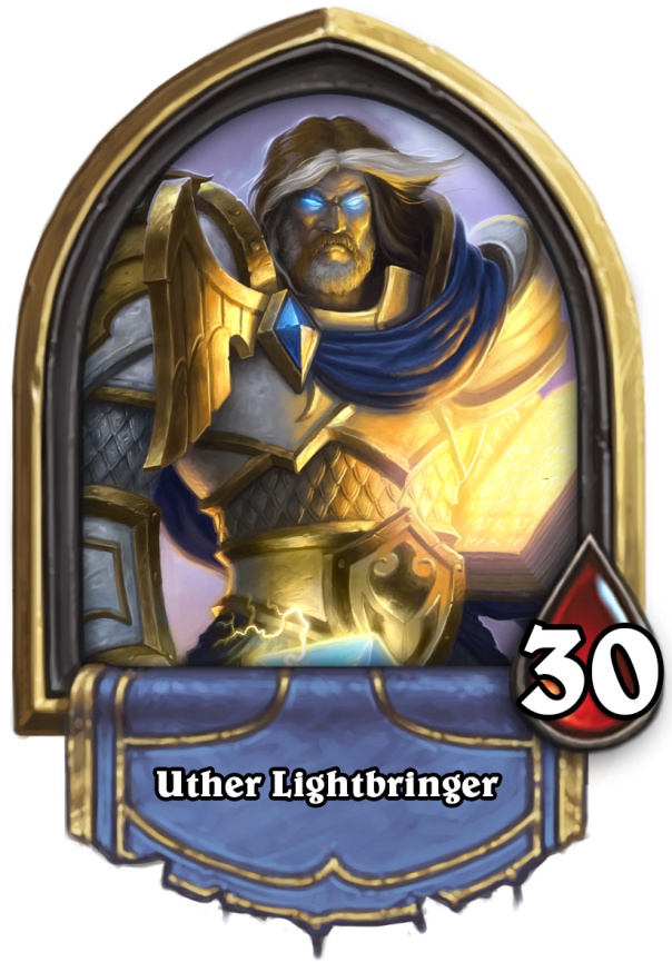Bohater: Uther Lightbringer - Paladyn | Bohaterowie w Hearthstone - Hearthstone: Heroes of Warcraft - porady i polecane decki
