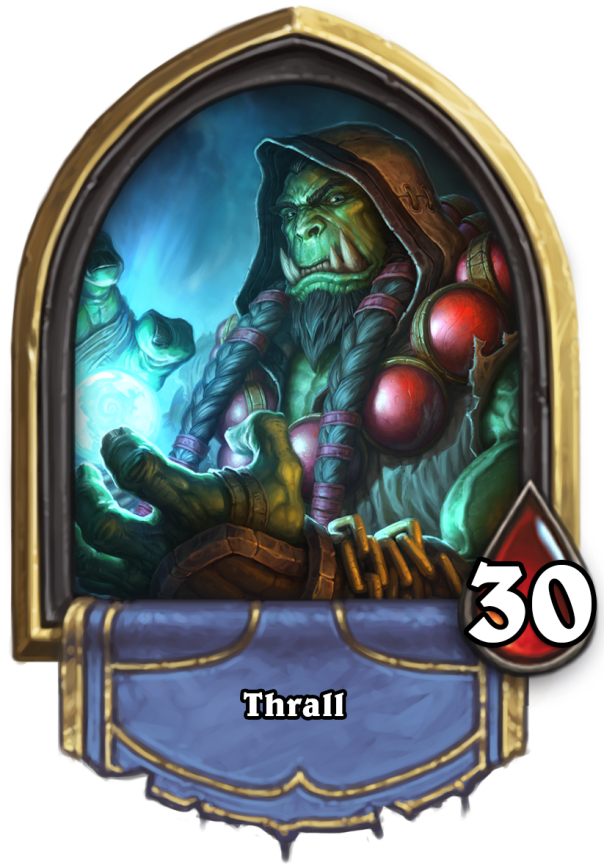 Bohater: Thrall - Szaman | Bohaterowie w Hearthstone - Hearthstone: Heroes of Warcraft - porady i polecane decki