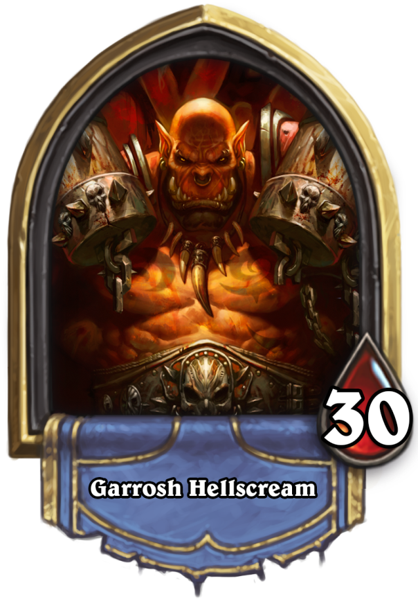 Bohater: Garrosh Hellscream - Wojownik | Bohaterowie w Hearthstone - Hearthstone: Heroes of Warcraft - porady i polecane decki