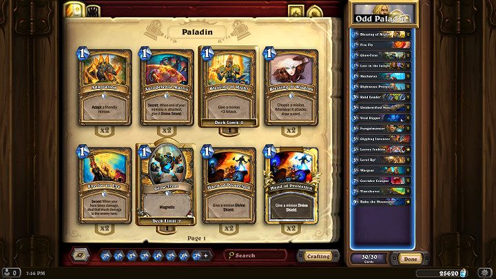 Niniejsza talia dla klasy Paladyna w grze Hearthstone reprezentuje agresywny styl gry - Najlepsze talie w Hearthstone Projekt Hukatomba - Hearthstone: Heroes of Warcraft - porady i polecane decki
