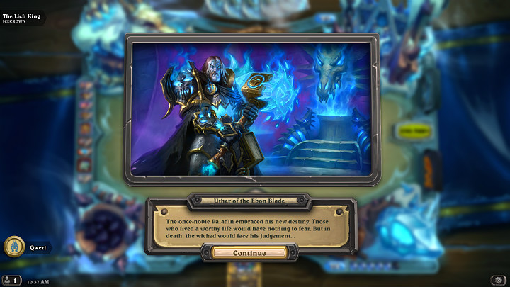 Karty neutralne (22) - Król Lisz | Mroźny Tron w Hearthstone - Hearthstone: Heroes of Warcraft - porady i polecane decki