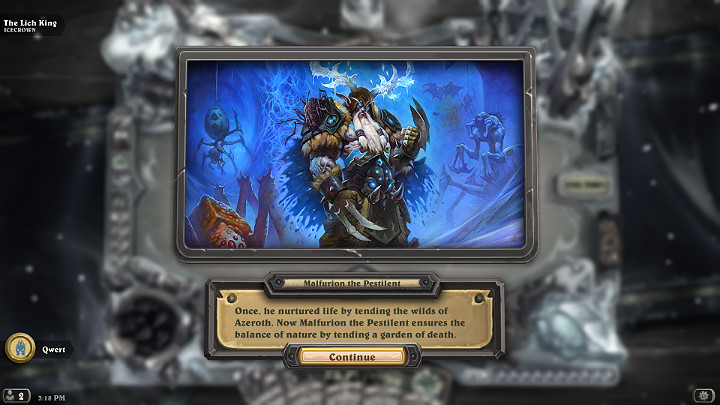 Karty neutralne (3) - Król Lisz | Mroźny Tron w Hearthstone - Hearthstone: Heroes of Warcraft - porady i polecane decki