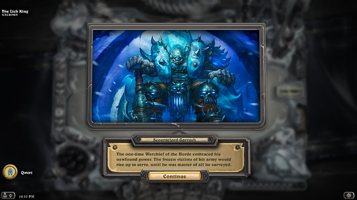 Karty neutralne (20) - Król Lisz | Mroźny Tron w Hearthstone - Hearthstone: Heroes of Warcraft - porady i polecane decki