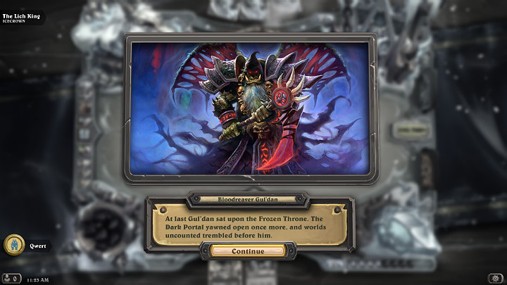 Karty neutralne (21) - Król Lisz | Mroźny Tron w Hearthstone - Hearthstone: Heroes of Warcraft - porady i polecane decki