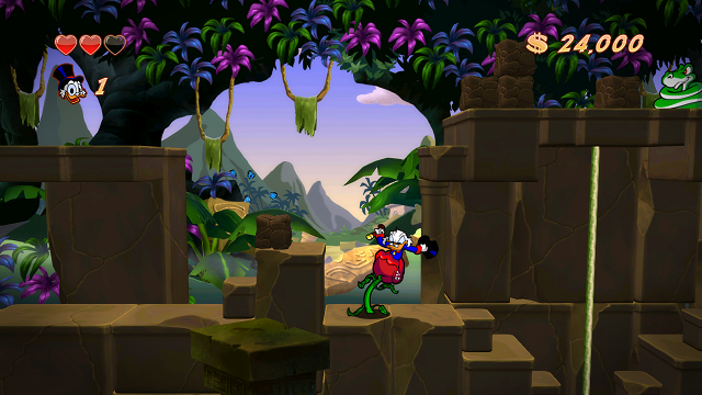 Sknerus po nieudanej próbie ataku. - Porady ogólne | Podstawowe informacje DuckTales - DuckTales Remastered - poradnik do gry