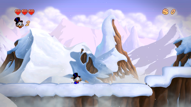 McKwak uziemiony - na szczęście tylko poniżej kupra. - Porady ogólne | Podstawowe informacje DuckTales - DuckTales Remastered - poradnik do gry