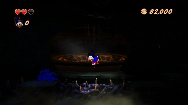 Za pomocą laski i odrobiny sprytu można łatwo pokonywać wszelkie przeszkody. - Porady ogólne | Podstawowe informacje DuckTales - DuckTales Remastered - poradnik do gry