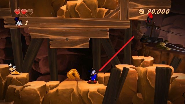 Celny strzał McKwaczminatora szybko oczyszcza drogę. - Porady ogólne | Podstawowe informacje DuckTales - DuckTales Remastered - poradnik do gry