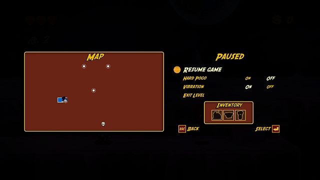 Mapa prawdę Ci powie. - Porady ogólne | Podstawowe informacje DuckTales - DuckTales Remastered - poradnik do gry