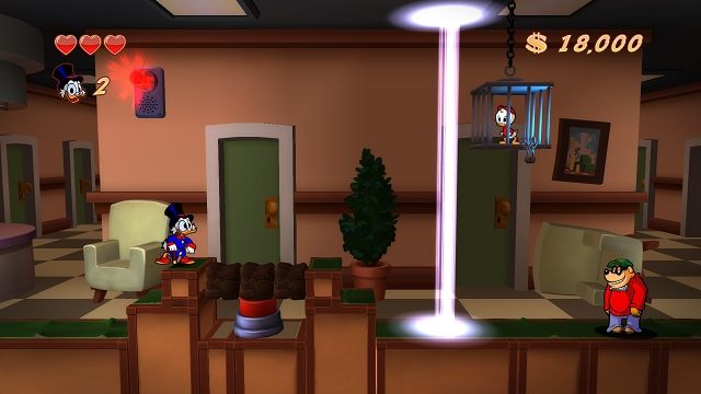 Walki z bossami w DuckTales nie są zbyt wymagające. - Siedziba McKwacza | Prolog i Skarbiec Sknerusa DuckTales - DuckTales Remastered - poradnik do gry