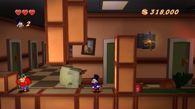 Żaden ze standardowych oponentów nie jest trudny do wyeliminowania. - Siedziba McKwacza | Prolog i Skarbiec Sknerusa DuckTales - DuckTales Remastered - poradnik do gry