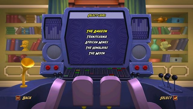 Wiele kuszących propozycji nie pozwala mi się zdecydować, gdzie udać się wpierw. - Pojedynek z szefem włamywaczy | Prolog i Skarbiec Sknerusa DuckTales - DuckTales Remastered - poradnik do gry