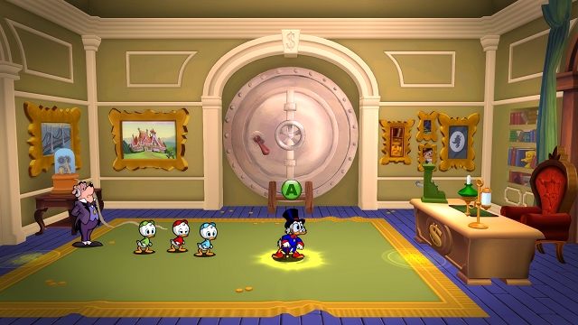 Rezydencja Sknerusa McKwacza robi wrażenie. - Skarbiec Sknerusa | Prolog i Skarbiec Sknerusa DuckTales - DuckTales Remastered - poradnik do gry